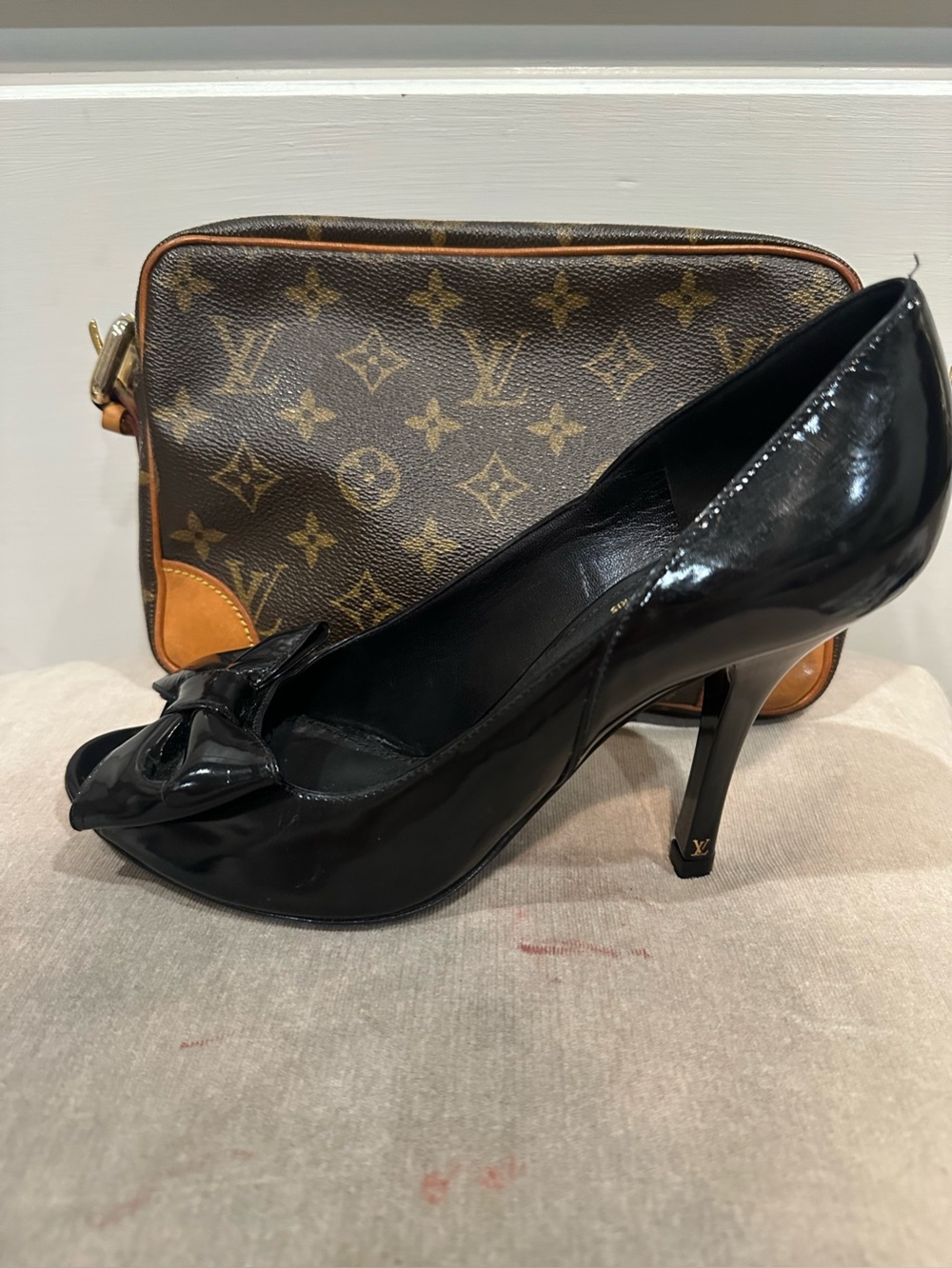 Louis Vuitton heels
